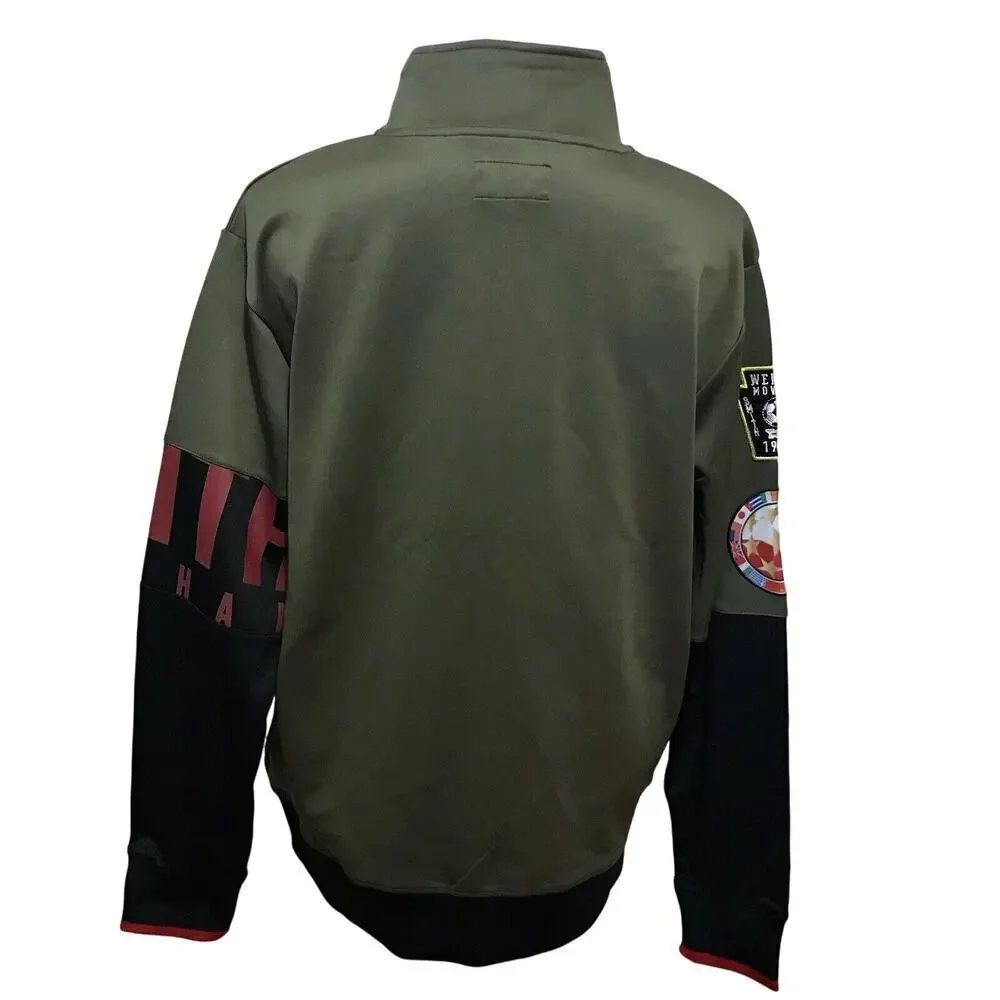 Smith & Graham NWT Zip Up Track Jacket Men 3XL